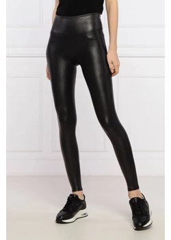 Spanx Legginsy Faux Leather | Slim Fit | high waist ze sklepu Gomez Fashion Store w kategorii Spodnie damskie - zdjęcie 172940273