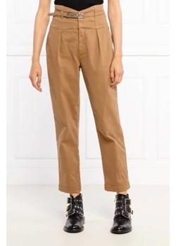 Pinko Spodnie ARIEL | Regular Fit ze sklepu Gomez Fashion Store w kategorii Spodnie damskie - zdjęcie 172940411