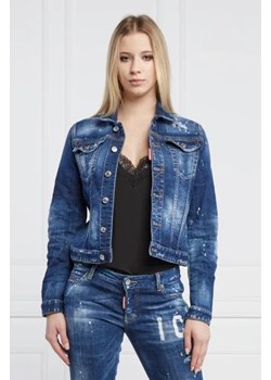 Dsquared2 Kurtka jeansowa | slim boyfriend fit ze sklepu Gomez Fashion Store w kategorii Kurtki damskie - zdjęcie 172940582