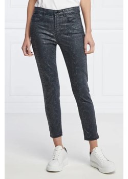HUGO Spodnie Charlie | Cropped Fit | mid rise ze sklepu Gomez Fashion Store w kategorii Spodnie damskie - zdjęcie 172940622