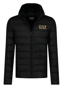 EA7 Puchowa kurtka | Regular Fit ze sklepu Gomez Fashion Store w kategorii Kurtki chłopięce - zdjęcie 172940641