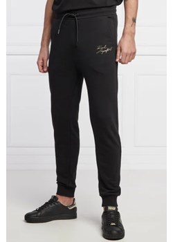 Karl Lagerfeld Spodnie dresowe | Regular Fit ze sklepu Gomez Fashion Store w kategorii Spodnie męskie - zdjęcie 172940891