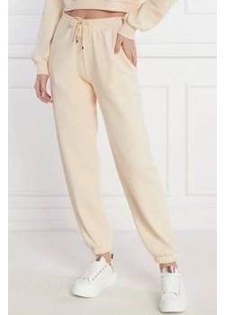 Patrizia Pepe Spodnie dresowe | Regular Fit ze sklepu Gomez Fashion Store w kategorii Spodnie damskie - zdjęcie 172941043