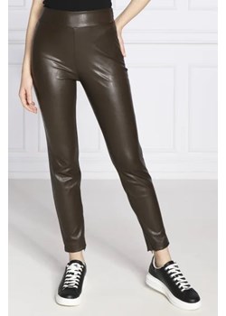 GUESS Spodnie PRISCILLA | Regular Fit ze sklepu Gomez Fashion Store w kategorii Spodnie damskie - zdjęcie 172941062