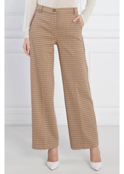 Weekend MaxMara Spodnie SEGGIO | flare fit ze sklepu Gomez Fashion Store w kategorii Spodnie damskie - zdjęcie 172941131