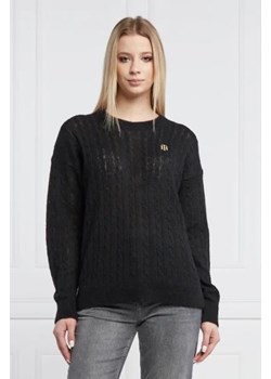 Tommy Hilfiger Wełniany sweter | Relaxed fit ze sklepu Gomez Fashion Store w kategorii Swetry damskie - zdjęcie 172941152