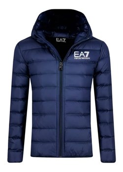 EA7 Puchowa kurtka | Regular Fit ze sklepu Gomez Fashion Store w kategorii Kurtki chłopięce - zdjęcie 172941184