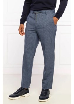 Joop! Wełniane spodnie Bax | Slim Fit ze sklepu Gomez Fashion Store w kategorii Spodnie męskie - zdjęcie 172941274