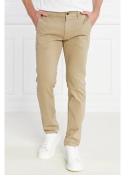 BOSS ORANGE Spodnie CHINO SLIM | Slim Fit ze sklepu Gomez Fashion Store w kategorii Spodnie męskie - zdjęcie 172941581