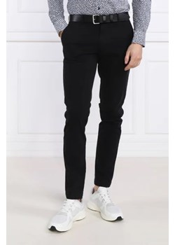 BOSS BLACK Spodnie chino Kaito1 | Slim Fit | stretch ze sklepu Gomez Fashion Store w kategorii Spodnie męskie - zdjęcie 172941791
