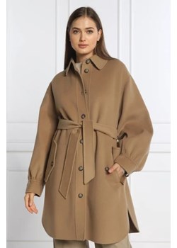 Weekend MaxMara Wełniany płaszcz FARISEO ze sklepu Gomez Fashion Store w kategorii Płaszcze damskie - zdjęcie 172941952