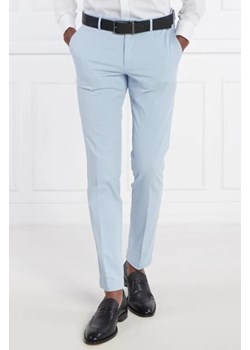 BOSS BLACK Spodnie chino Kaito1 | Slim Fit | stretch ze sklepu Gomez Fashion Store w kategorii Spodnie męskie - zdjęcie 172942201