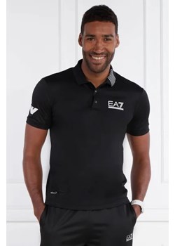 EA7 Polo | Slim Fit ze sklepu Gomez Fashion Store w kategorii T-shirty męskie - zdjęcie 172942290