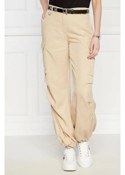 Karl Lagerfeld Spodnie cargo | Relaxed fit ze sklepu Gomez Fashion Store w kategorii Spodnie damskie - zdjęcie 172942331