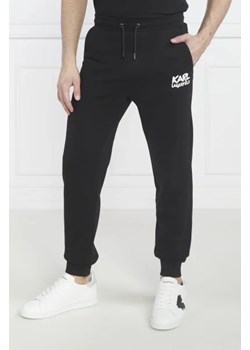 Karl Lagerfeld Spodnie dresowe | Regular Fit ze sklepu Gomez Fashion Store w kategorii Spodnie męskie - zdjęcie 172942513