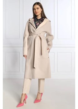 Marc Cain Wełniany płaszcz ze sklepu Gomez Fashion Store w kategorii Płaszcze damskie - zdjęcie 172942783
