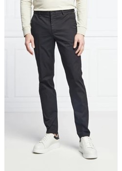 BOSS BLACK Spodnie chino Kaito1 | Slim Fit | stretch ze sklepu Gomez Fashion Store w kategorii Spodnie męskie - zdjęcie 172942800