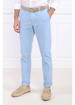 BOSS BLACK Spodnie chino Kaito1 | Slim Fit | stretch ze sklepu Gomez Fashion Store w kategorii Spodnie męskie - zdjęcie 172942941