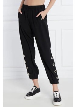 Liu Jo Sport Spodnie dresowe | Oversize fit ze sklepu Gomez Fashion Store w kategorii Spodnie damskie - zdjęcie 172943164