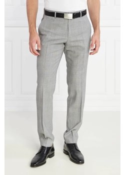 BOSS BLACK Spodnie H-Genius-224 | Regular Fit | z dodatkiem wełny ze sklepu Gomez Fashion Store w kategorii Spodnie męskie - zdjęcie 172943774