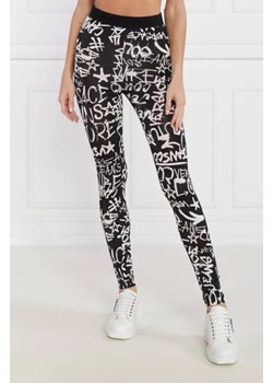 Versace Jeans Couture Legginsy | Regular Fit ze sklepu Gomez Fashion Store w kategorii Spodnie damskie - zdjęcie 172944174