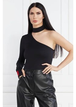 HUGO Body Neleari | Slim Fit ze sklepu Gomez Fashion Store w kategorii Bluzki damskie - zdjęcie 172944423
