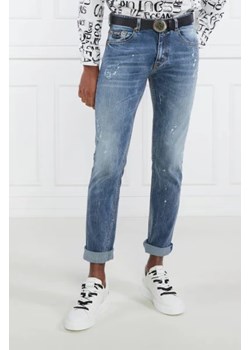 Versace Jeans Couture Jeansy | Slim Fit ze sklepu Gomez Fashion Store w kategorii Jeansy męskie - zdjęcie 172944693
