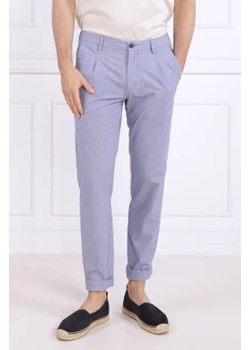 BOSS BLACK Spodnie Kaito1-PL | z dodatkiem lnu ze sklepu Gomez Fashion Store w kategorii Spodnie męskie - zdjęcie 172944701