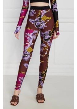 Versace Jeans Couture Legginsy | Slim Fit ze sklepu Gomez Fashion Store w kategorii Spodnie damskie - zdjęcie 172945012