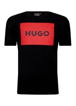 HUGO KIDS T-shirt | Regular Fit ze sklepu Gomez Fashion Store w kategorii T-shirty chłopięce - zdjęcie 172945211