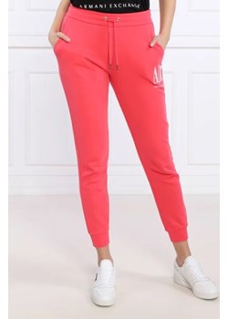 Armani Exchange Spodnie dresowe | Regular Fit ze sklepu Gomez Fashion Store w kategorii Spodnie damskie - zdjęcie 172945483