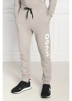 HUGO Spodnie dresowe Dutschi | Regular Fit ze sklepu Gomez Fashion Store w kategorii Spodnie męskie - zdjęcie 172945542
