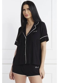 Karl Lagerfeld Piżama | Regular Fit ze sklepu Gomez Fashion Store w kategorii Piżamy damskie - zdjęcie 172945741
