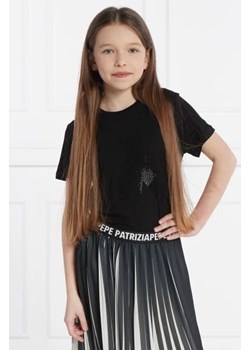 Patrizia Pepe T-shirt MAGLIA | Regular Fit ze sklepu Gomez Fashion Store w kategorii Bluzki dziewczęce - zdjęcie 172945822