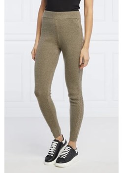 GUESS Legginsy Sweater | Slim Fit | z dodatkiem wełny ze sklepu Gomez Fashion Store w kategorii Spodnie damskie - zdjęcie 172946003