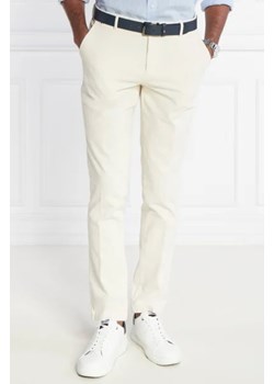 BOSS BLACK Spodnie chino Kaito1 | Slim Fit ze sklepu Gomez Fashion Store w kategorii Spodnie męskie - zdjęcie 172946032