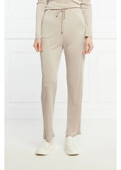 Max Mara Leisure Spodnie dresowe RIGEL | Straight fit ze sklepu Gomez Fashion Store w kategorii Spodnie damskie - zdjęcie 172946203