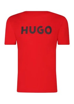HUGO KIDS T-shirt | Regular Fit ze sklepu Gomez Fashion Store w kategorii T-shirty chłopięce - zdjęcie 172946222