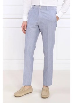 BOSS BLACK Spodnie H-Genius-224 | Slim Fit | z dodatkiem wełny ze sklepu Gomez Fashion Store w kategorii Spodnie męskie - zdjęcie 172946323