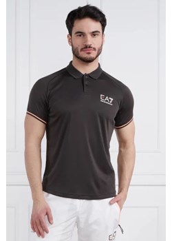 EA7 Polo | Regular Fit ze sklepu Gomez Fashion Store w kategorii T-shirty męskie - zdjęcie 172946332