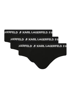 Karl Lagerfeld Slipy 3-pack ze sklepu Gomez Fashion Store w kategorii Majtki męskie - zdjęcie 172946341