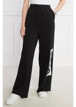 HUGO Spodnie dresowe Nasuede | Loose fit ze sklepu Gomez Fashion Store w kategorii Spodnie damskie - zdjęcie 172946693