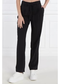 CALVIN KLEIN JEANS Spodnie chino | Tapered fit ze sklepu Gomez Fashion Store w kategorii Spodnie damskie - zdjęcie 172947033