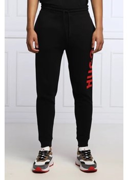 HUGO Spodnie dresowe Dutschi | Regular Fit ze sklepu Gomez Fashion Store w kategorii Spodnie męskie - zdjęcie 172947083