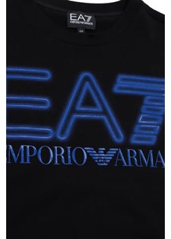 EA7 T-shirt | Regular Fit ze sklepu Gomez Fashion Store w kategorii T-shirty chłopięce - zdjęcie 172947232