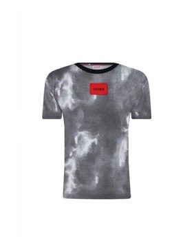 HUGO KIDS T-shirt | Regular Fit ze sklepu Gomez Fashion Store w kategorii T-shirty chłopięce - zdjęcie 172947313