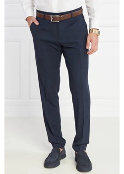 BOSS BLACK Spodnie H-Genius-224 | Regular Fit | z dodatkiem wełny ze sklepu Gomez Fashion Store w kategorii Spodnie męskie - zdjęcie 172947343