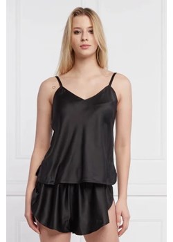 Guess Underwear Satynowa piżama ESTELLE | Regular Fit ze sklepu Gomez Fashion Store w kategorii Piżamy damskie - zdjęcie 172947374