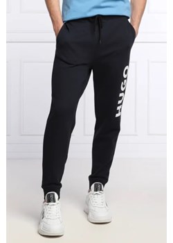 HUGO Spodnie dresowe Dutschi | Regular Fit ze sklepu Gomez Fashion Store w kategorii Spodnie męskie - zdjęcie 172947482