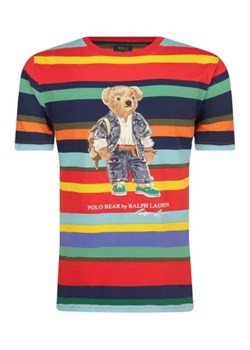 POLO RALPH LAUREN T-shirt SSCNM2-KNIT | Regular Fit ze sklepu Gomez Fashion Store w kategorii T-shirty chłopięce - zdjęcie 172947661
